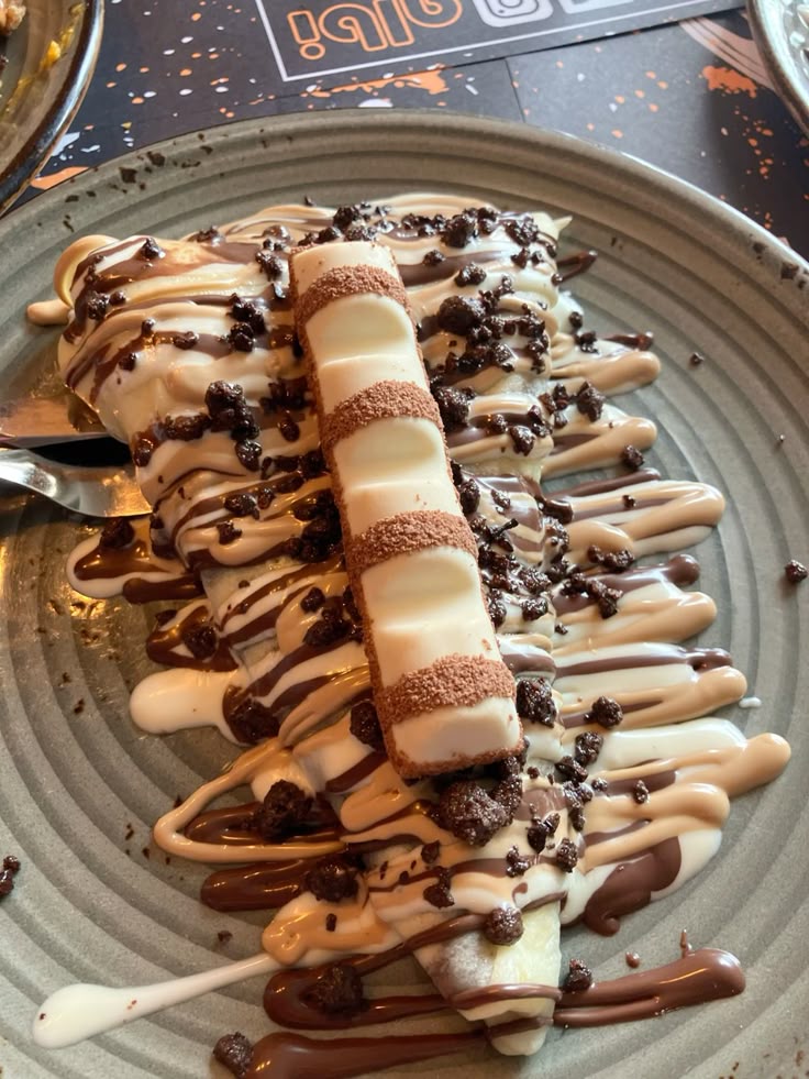 Crêpe Kinder Bueno